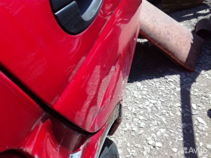 Дверь задняя правая Daewoo Matiz 0.8 2007