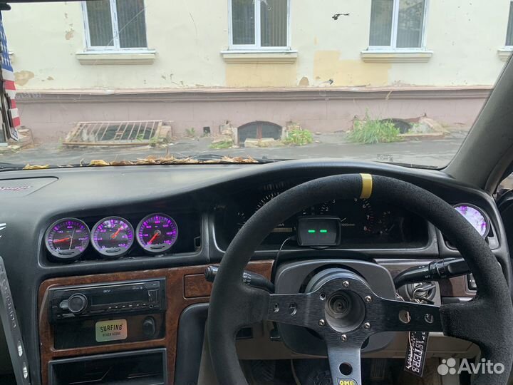 Toyota Mark II 1.8 МТ, 1988, 200 000 км