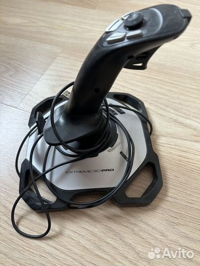 Джойстик logitech extreme 3D pro