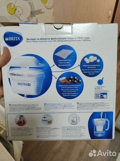 Фильтр кувшин для воды brita