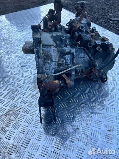 Кпп (Коробка передач механическая) Mitsubishi Cari
