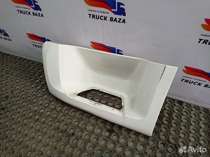 Корпус подножки левый Daf XF105, Daf XF95
