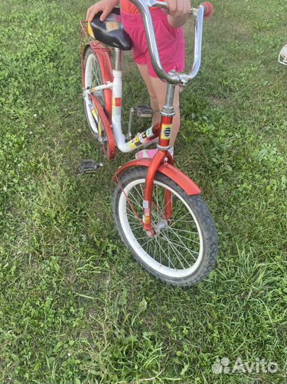 Детский велосипед r18