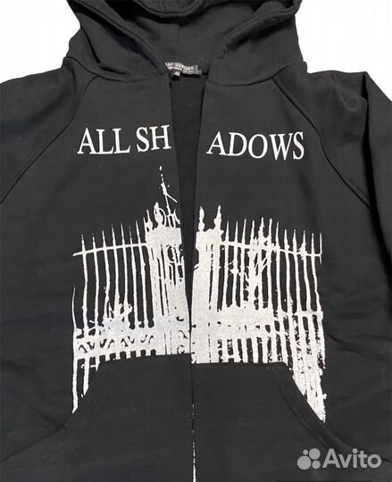 Raf Simons All Shadows Худи