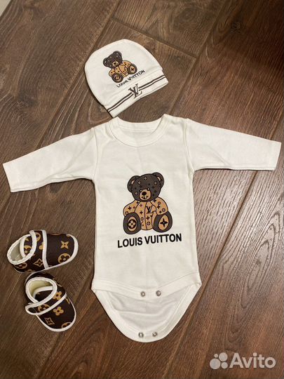 Подарочный набор для новорожденного