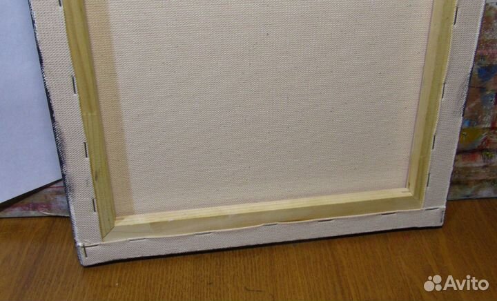 Картина маслом на холсте 