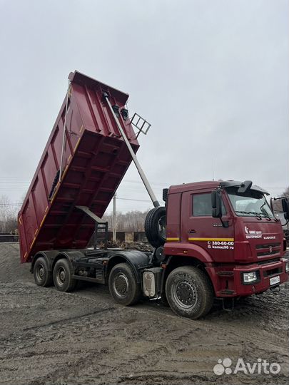 Услуги самосвала 30 тонн