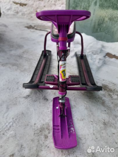 Детский снегокат