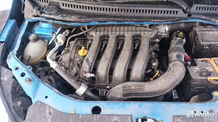 Renault kaptur в разборе