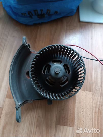 Моторчик печки Рено сценик 2
