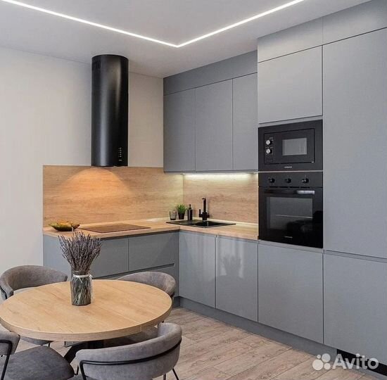 Кухонный гарнитур угловой