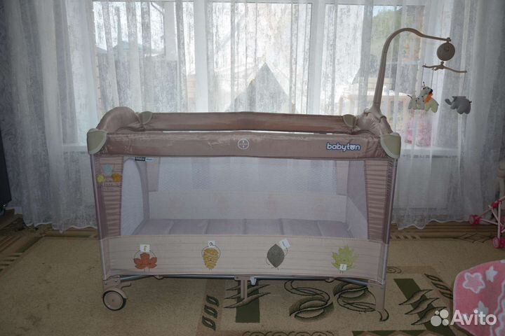 Манеж-кровать Babyton Dreamy