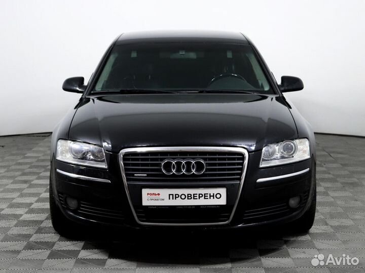 Audi A8 4.2 AT, 2007, 217 000 км