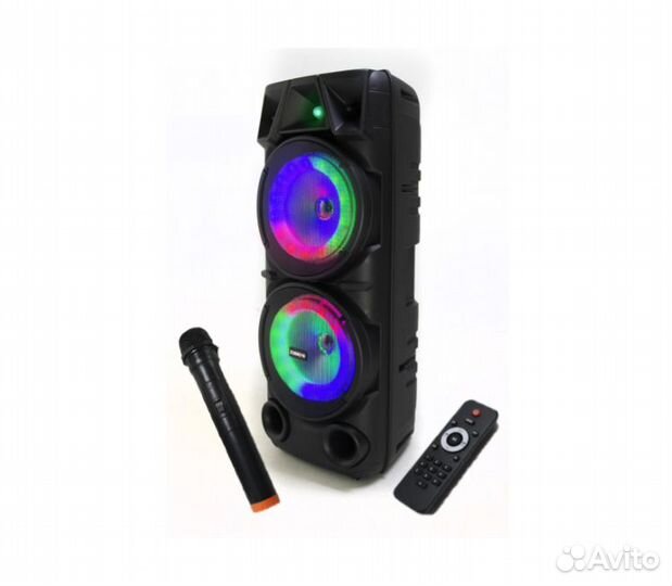 Беспроводная блютуз колонка