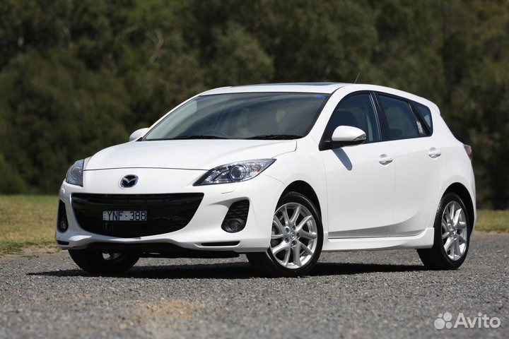 Mazda 3 BL 2009-2013 Крыло переднее левое и правое