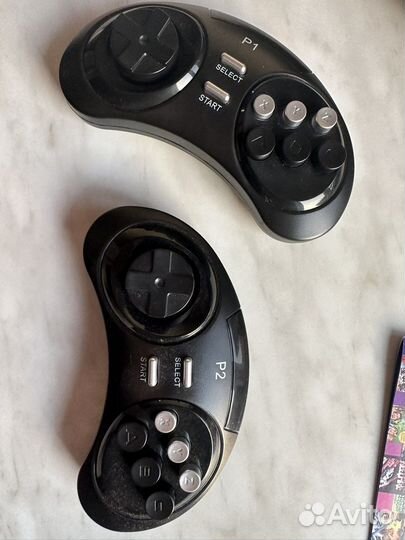 Приставка retro genesis hd ultra