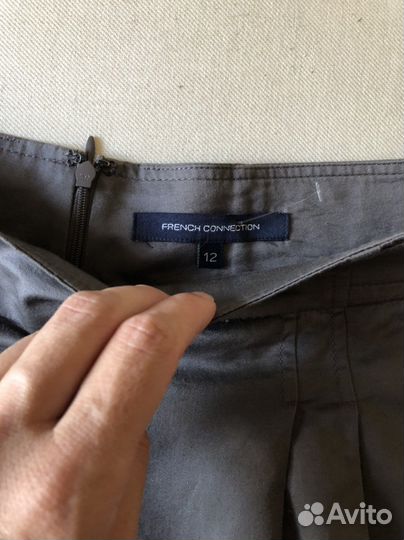 Шорты french connection льняные