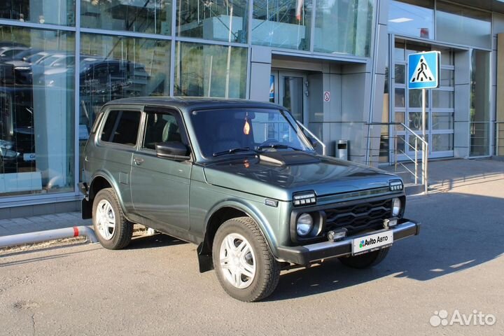 LADA 4x4 (Нива) 1.7 МТ, 2018, 83 265 км