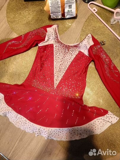 Платье для фигурного катания 128 134