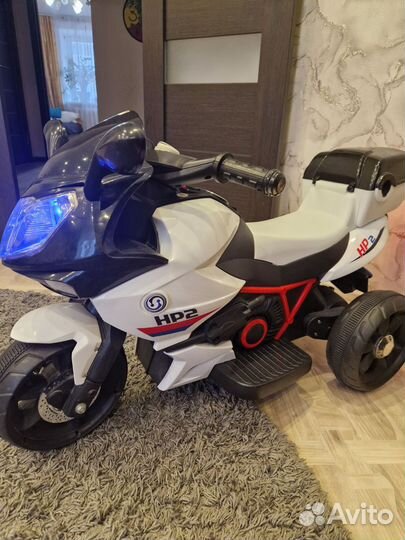 Детский электро мотоцикл