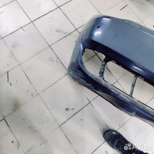 Бампер передний bmw f10 дорест