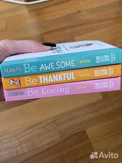 Книги для изучения английского Peanuts