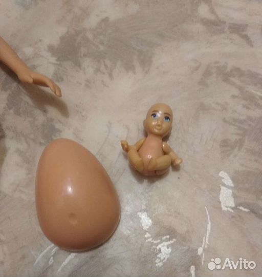 Кукла барби беременная