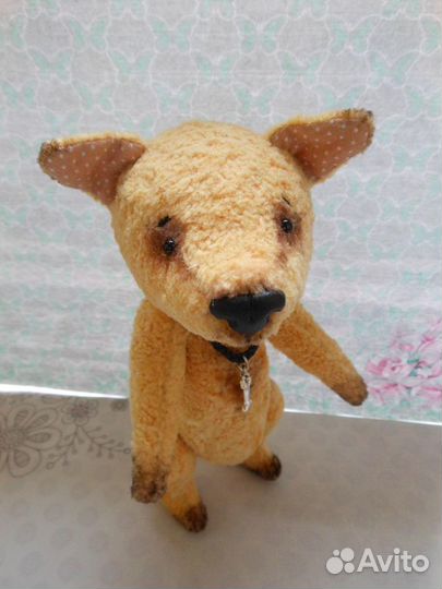 Собачка Тедди ручной работы