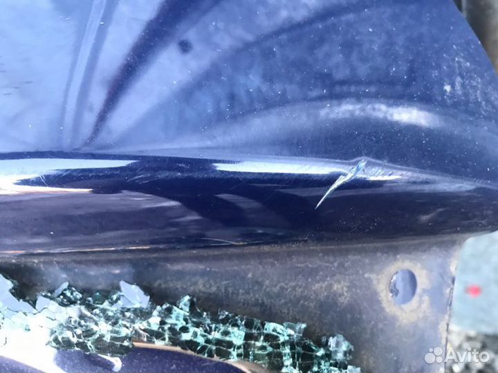 Крышка багажника Opel Corsa D хетчбэк 3-Х дв