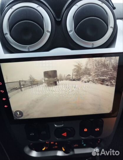 LADA largus duster android магнитола teyes