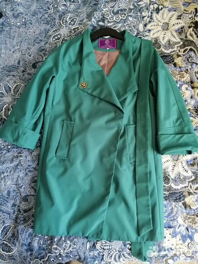 Плащ - тренч 42 44 р