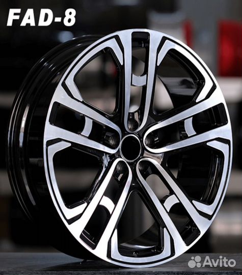 Диски колесные кованые Audi E-Tron style brushed