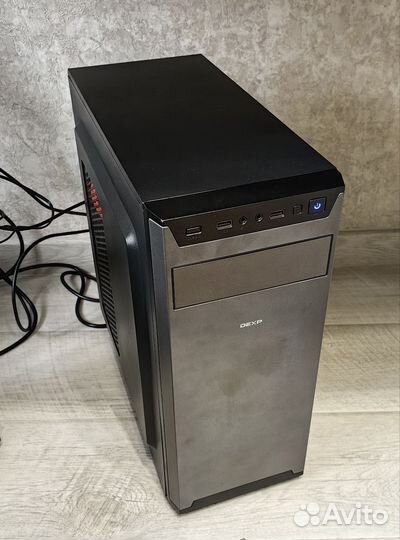 Бюджетный игровой пк