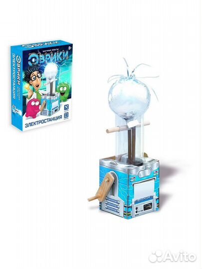 Набор для опытов «Электростанция»