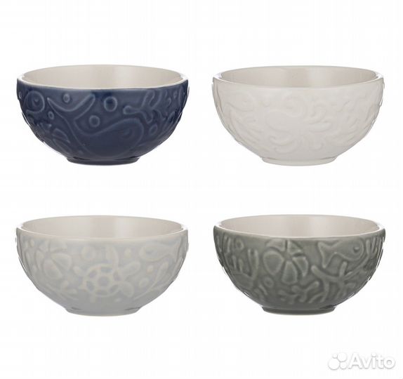 Пиалы Maison Cash. Набор из 4х штук