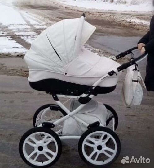 Коляска индиго 2 в 1