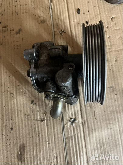 Насос гидроусилителя руля audi a4 b6