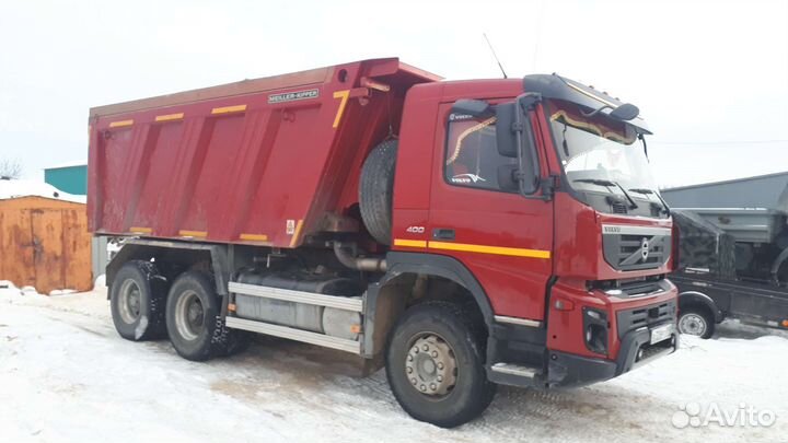 Услуги самосвала 25 тонн