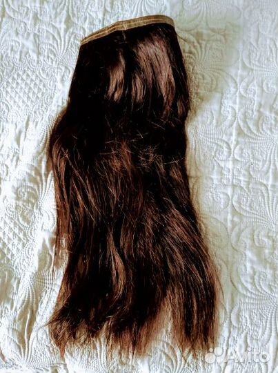 Волосы на леске