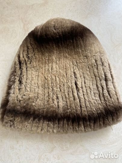 Шапка из шиншиллы
