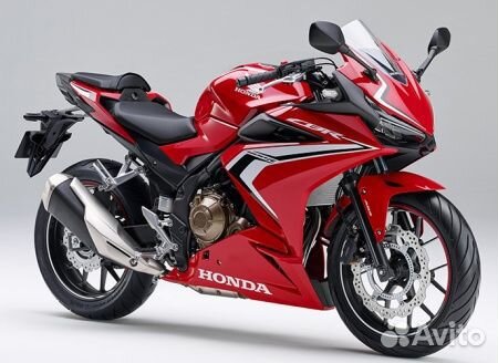 Пластик на мотоцикл honda CBR400R 2022