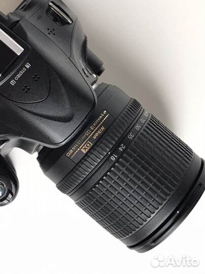 Nikon d5200 kit 18-135mm