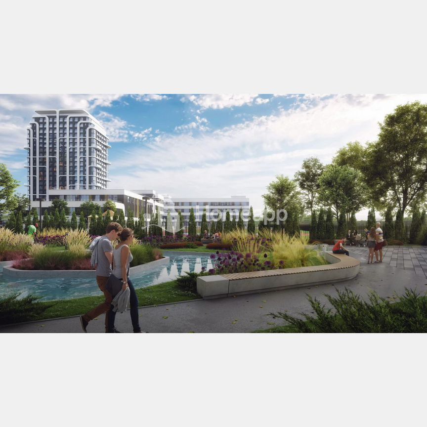 1-к. квартира, 49,9 м², 4/23 эт.