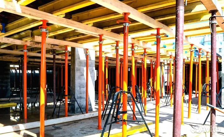 Стойка телескопическая опалубка б/у выкуп