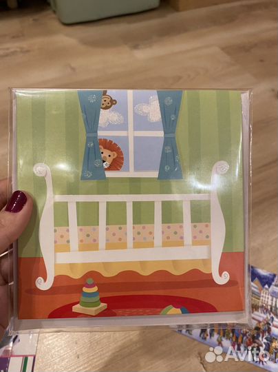 Открытка 3D поздравительная Германия