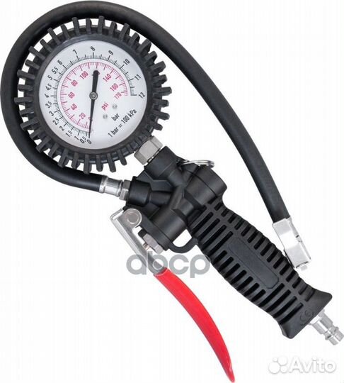 Манометр для контроля давления и подкачки шин A