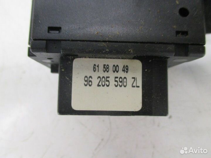 Переключатель дворников Peugeot 406 1.8 1997