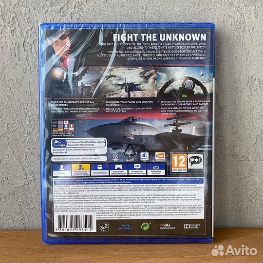 Ace Combat 7: Skies Unknown (поддержка PS VR) PS4