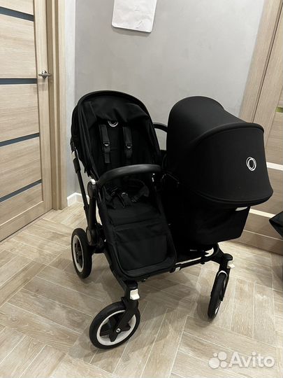 Коляска bugaboo donkey twin 2 для двойни