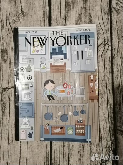 Журнал The New Yorker